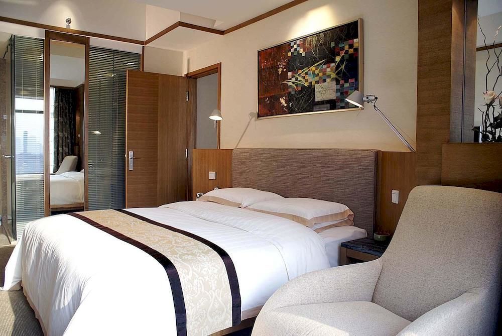 Changan Harriway Garden Hotel Tungkuan Kültér fotó