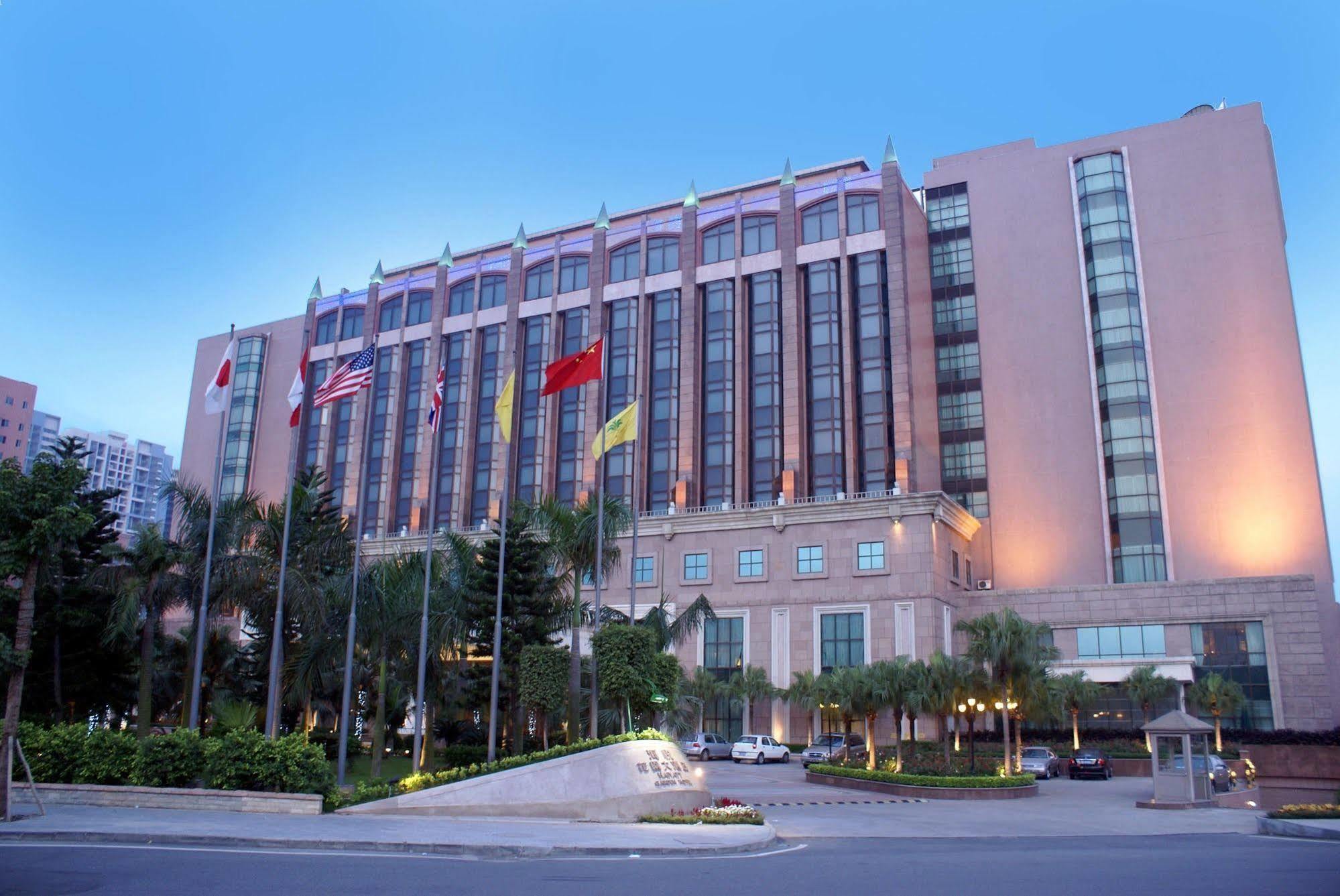 Changan Harriway Garden Hotel Tungkuan Kültér fotó