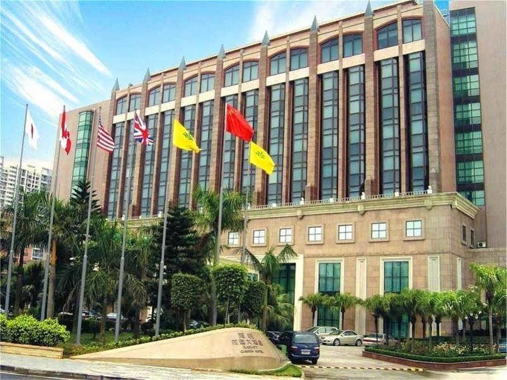 Changan Harriway Garden Hotel Tungkuan Kültér fotó
